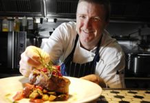 Local chefs – Edge Geelong Stewart Atchison, head chef of the Edge Geelong