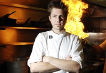 Local chefs – Baveras Brasserie Darius Sarkis, head chef of Baveras Brasserie