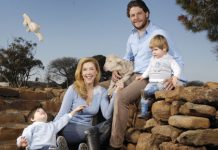 Catriona’s getaway to Lara Television personality Catriona Rowntree is as comfortable at home on her family’s property overlooking the You Yangs as she is in front of a camera.