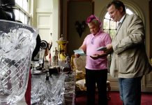 The Lyons den Noel Murphy wonders at the endless array of features and furnishings, while Darryn loses track in his stocktake.