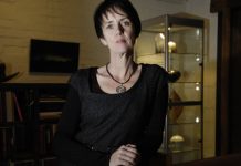 See Salt Fiona Kelly wants The Lounge to become a regular gathering place for locals with eyes for art.