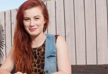 SHOOTING STARS Tayla says she pretty much knew from a young age that she was destined for an acting career.