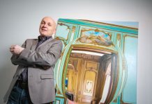 Jewel in the artists crown