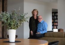 A home in the country