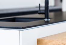 On top in the kitchen