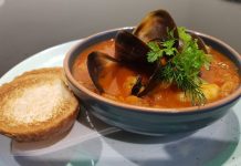 What’s Cooking – Cucina One12’s seafood bouillabaisse