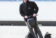 Segway to excitement