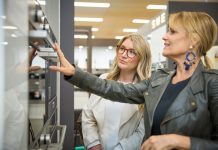 ICM treats guests to Blaze